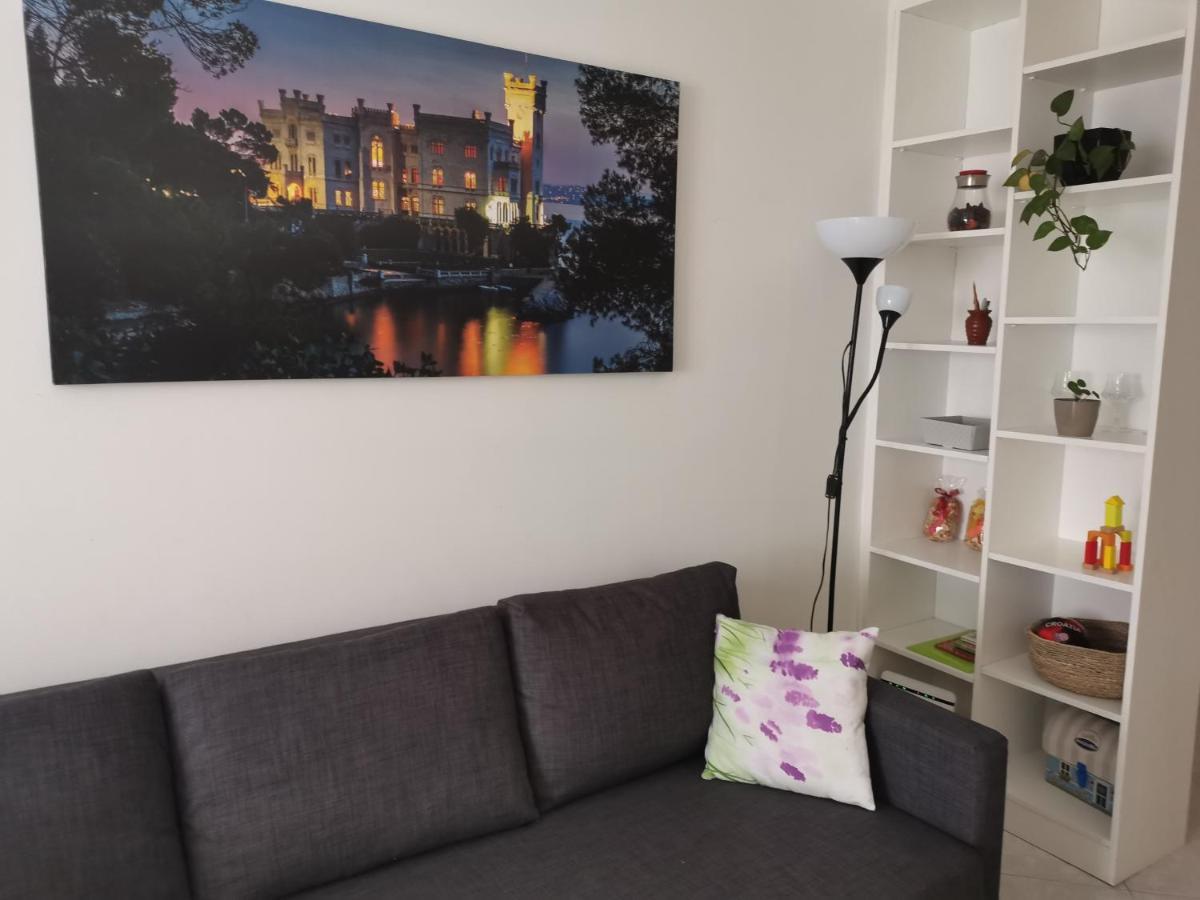 Diana'S House Apartment ตรีเอสเต ภายนอก รูปภาพ